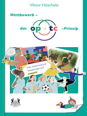 cover image of Wettbewerb--das op-tc Prinzip